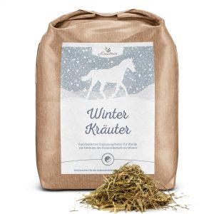 Wir stellen vor: unsere Winter Kräuter für Pferde